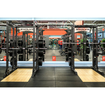 Rack pleine puissance - Centrale électrique Evolve Fitness FR200