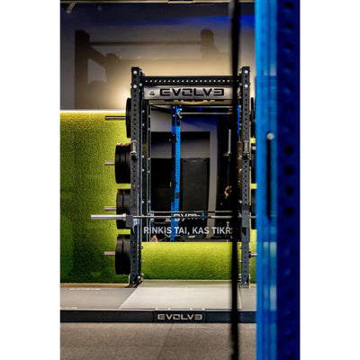 Powerlifting-Plattform – Evolve Fitness FS-100-GI – 310 x 110 x 10 cm