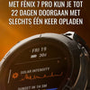 Garmin Fenix ​​​​7 Pro Sapphire Solar Edition Schwarz – 42 mm, 47 mm und 51 mm – Multisport- und Outdoor-Uhr