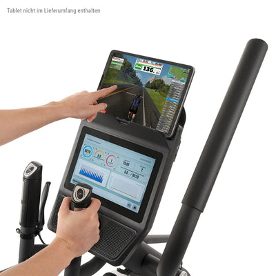 Finnlo E-Glide SRT crosstrainer - met TFT entertainment display