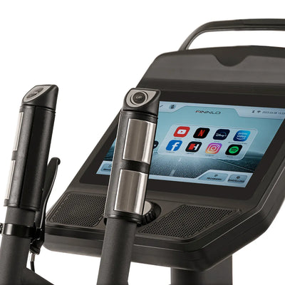 Finnlo E-Glide SRT crosstrainer - met TFT entertainment display