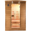 Infraroodsauna voor 2 personen - France Sauna Spectra 2-seater