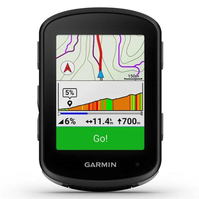 Compteur de vélo Garmin Edge 540 avec commande par bouton