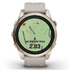 Garmin Epix Pro (G2) 42mm Sapphire Edition - Soft Gold met Light Sand band - Premium multisport & outdoor horloge