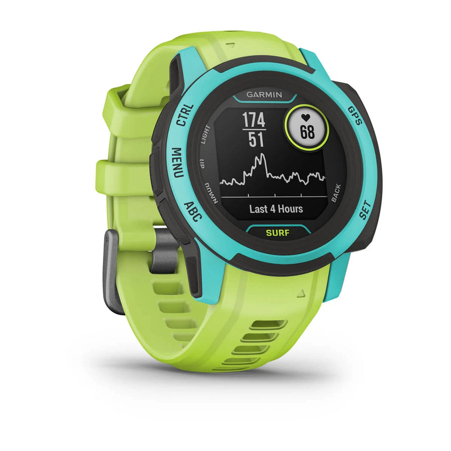 Garmin Instinct 2S Solar Surf Edition Ericeira - 40mm - Surf & multisport horloge