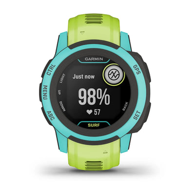 Garmin Instinct 2S Solar Surf Edition Ericeira - 40mm - Surf & multisport horloge