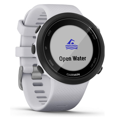 Garmin Swim 2 Blanc - 42 mm - Montre de natation