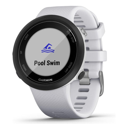 Garmin Swim 2 Weiß – 42 mm – Schwimmuhr