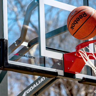 Goaliath GB54 - Support de basket ancré dans le sol