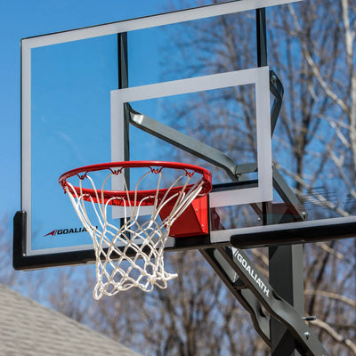 Goaliath GB54 - Basketbalstandaard in de grond verankerd