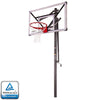 Goaliath GoTek 54 InGround - Support de basket ancré dans le sol