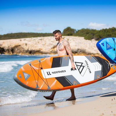 SUP Board Set - WattSUP Espadon 11' - met accessoires