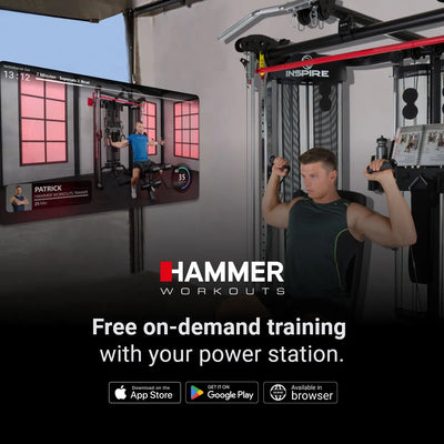 Multistation / home gym - Hammer BioForce Extreme Pro