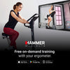 Hammer Cardio Motion BT hometrainer