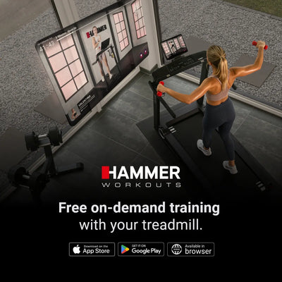 Hammer FlyRun 4.0 loopband