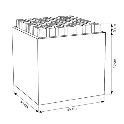 NOHRD Hedgehock Cherries - Chaise ergonomique en bois - Bois de cerisier