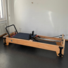 Reformer Pilates en bois - Bois de hêtre - Pilates corps et exercice P001