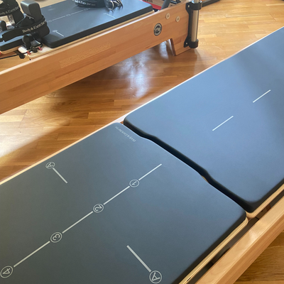 Houten Pilates Reformer Tower - Beukenhout - Body & Exercise Pilates P002