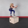 3-in-1 Plyo-Box aus Holz – Body-Solid BSTWPBOX