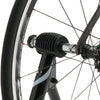 Minoura 60R MagRide Fahrradtrainer mit QR-Lenkerschalter