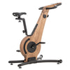 NOHRD Bike V2 Vintage Oak Indoor-Fahrrad mit integriertem Touchscreen – gebeizte Eiche – kostenlose Installation