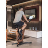 NOHRD Bike V2 Kersen Indoor Fiets met geintegreerd toucscreen - Kersenhout - Gratis installatie