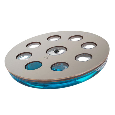 NOHRD Eau-Me Stainless Steel - Balance Board remplie d'eau - Acier inoxydable