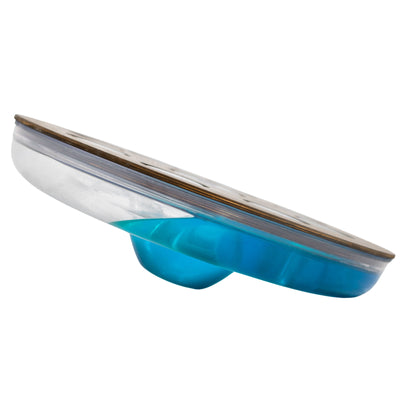 NOHRD Eau-Me Stainless Steel - Balance Board remplie d'eau - Acier inoxydable