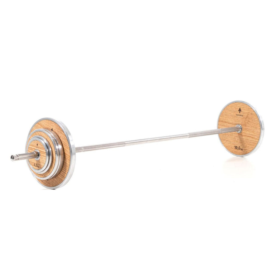 NOHRD X Gungnir of Norway halterstang / barbell 160 cm - met Gungnir SlideLock™