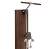 NOHRD SlimBeam Walnut - Poulie - Noyer - Installation gratuite