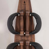 NOHRD Swing Board Set Walnut - Kettlebells avec rangement mural - Noyer et cuir