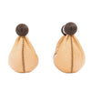 NOHRD SwingBell Tower Set Walnut Natural - kettlebells avec support de rangement - Noyer et cuir (copie)