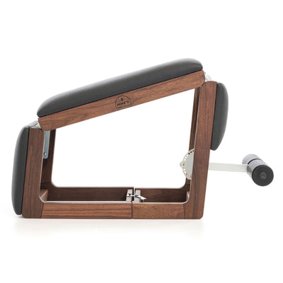 NOHRD TriaTrainer Walnut - Banc de musculation réglable multifonctionnel - Noyer