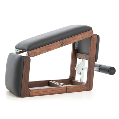 NOHRD TriaTrainer Walnut - Banc de musculation réglable multifonctionnel - Noyer