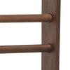 NOHRD Wallbars Walnut – Ausklappbares Wandregal – Walnuss