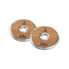 NOHRD Weight Plate Set 0.5 KG - 2x halterschijven