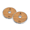 Ensemble de plaques de poids NOHRD 2,5 kg - 2x plaques de poids