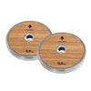 NOHRD Weight Plate Set 5 KG - 2x halterschijven