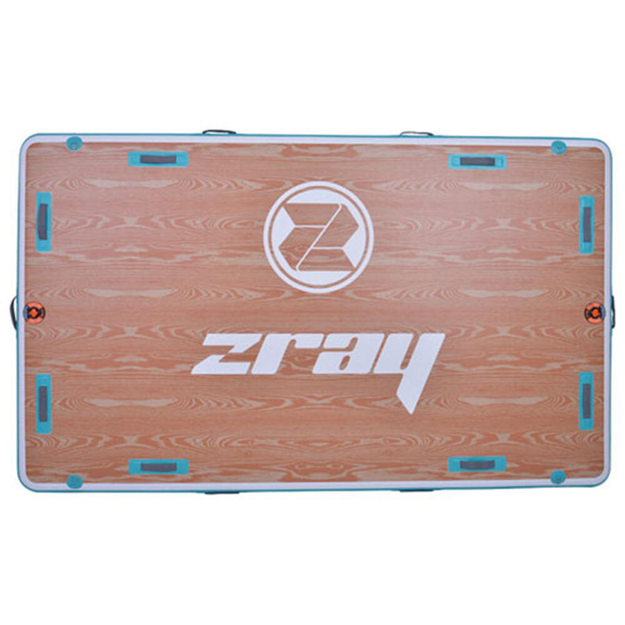 Plateforme gonflable pour l'eau - Zray AirDock 10'6