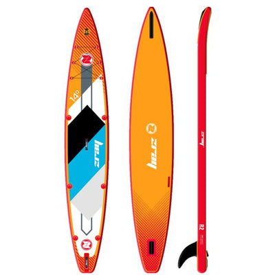 SUP Board Set - Zray Rapid 14" (Racing SUP) - met accessoires