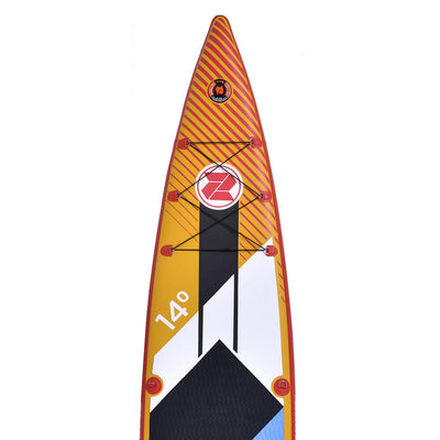 SUP Board Set - Zray Rapid 14" (Racing SUP) - met accessoires