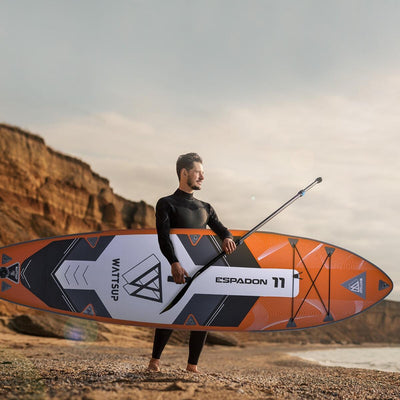 SUP-Board-Set - WattSUP Espadon 11' - mit Zubehör