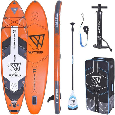 SUP Board Set - WattSUP Espadon 11' - met accessoires