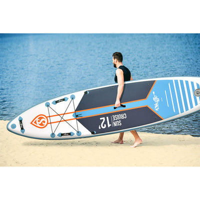 SUP Board Set - Skiffo Suncruise 12' - met accessoires