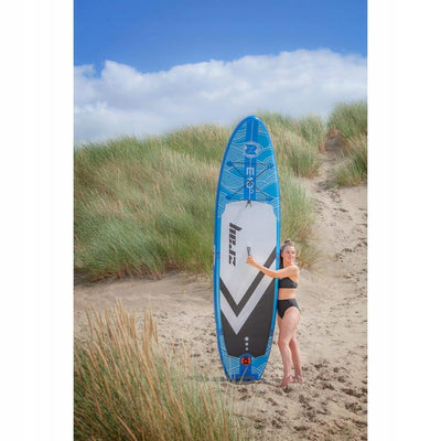 SUP Board Set (Blauw)- Zray Evasion 10' - met accessoires