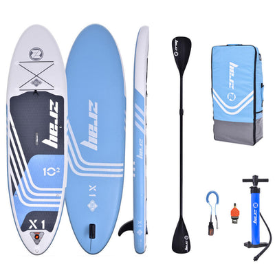 SUP-Board-Set - Zray X-Rider X1 10'2 - mit Zubehör