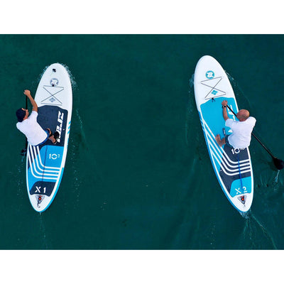 SUP Board Set - Zray X-Rider X1 10'2 - met accessoires