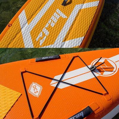 Set de planches SUP - Zray Fury F1 10'4 - avec accessoires