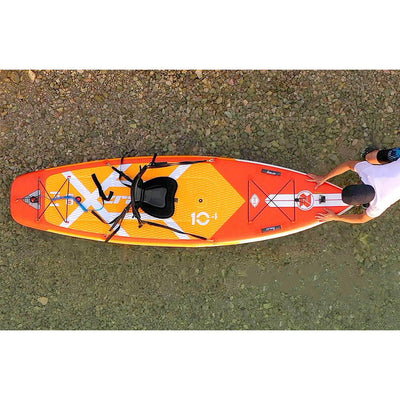 Set de planches SUP - Zray Fury F1 10'4 - avec accessoires