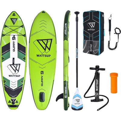 SUP Board Set - WattSUP Guppy 9 - met accessoires